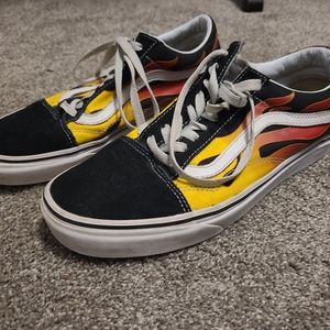Vans Old Skool Flames 2017 Unisex